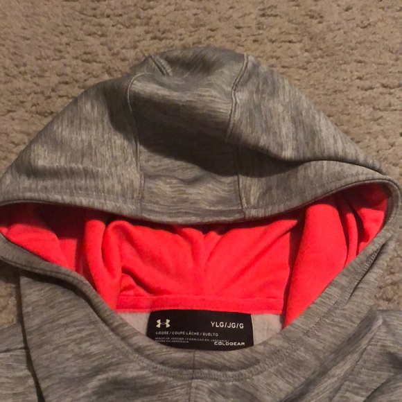 Under Armour Coldgear Fleece Hoodie - Picture 4 of 4